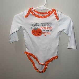 Pumpkin onesie